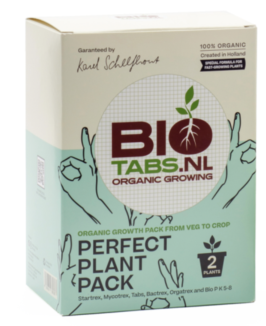 BioTabs Biotabs, PPP – Perfect Plant Pack, Starter-Pack