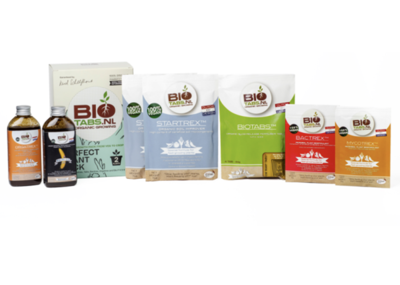 BioTabs Biotabs, PPP – Perfect Plant Pack, Starter-Pack