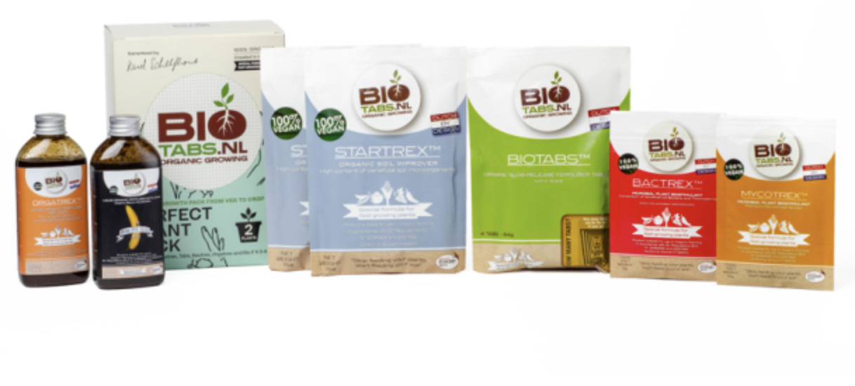 BioTabs Biotabs, PPP – Perfect Plant Pack, Starter-Pack