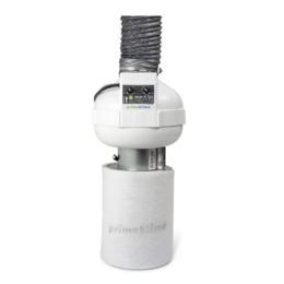 Prima Klima PRIMA KLIMA VENTILATION SET TC 280 M³/H Ø100