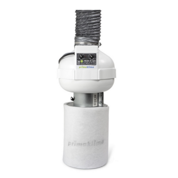 Prima Klima PRIMA KLIMA VENTILATION SET TC 280 M³/H Ø100