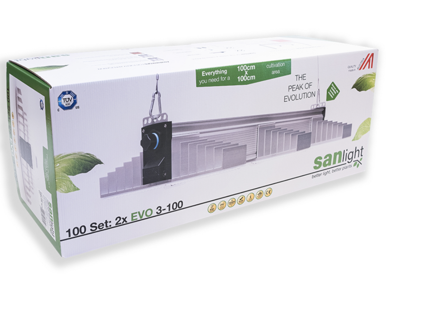 Sanlight Sanlight Evo Set 3-100