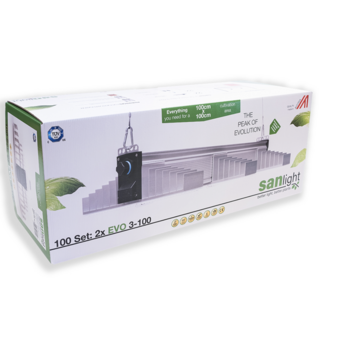 Sanlight Sanlight Evo Set 3-100