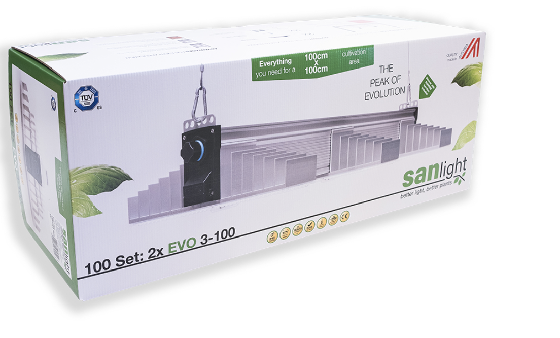 Sanlight Sanlight Evo Set 3-100