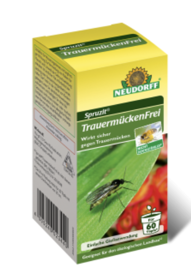 Neudorff Neudorff, TrauermückenFrei, zur Bekämpfung von Trauermücken, 30 ml