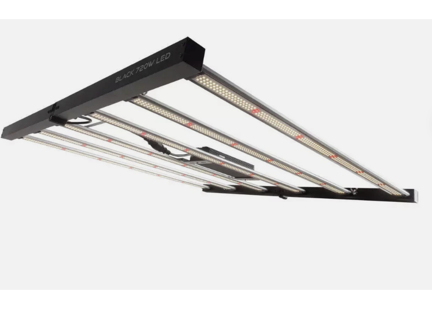 Omega Omega Black LED - 720W - Full Spectrum - 3.2 UMOL