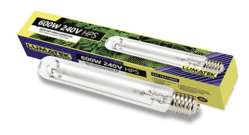 Lumatek Lumatek 600W 240V HPS Dual Spectrum