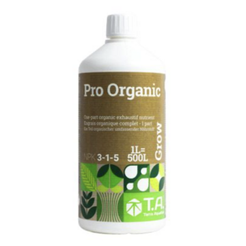T.A. Terra Aquatica  (GHE) T.A. Pro Organic Grow 1l