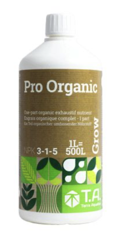 T.A. Terra Aquatica  (GHE) T.A. Pro Organic Grow 1l
