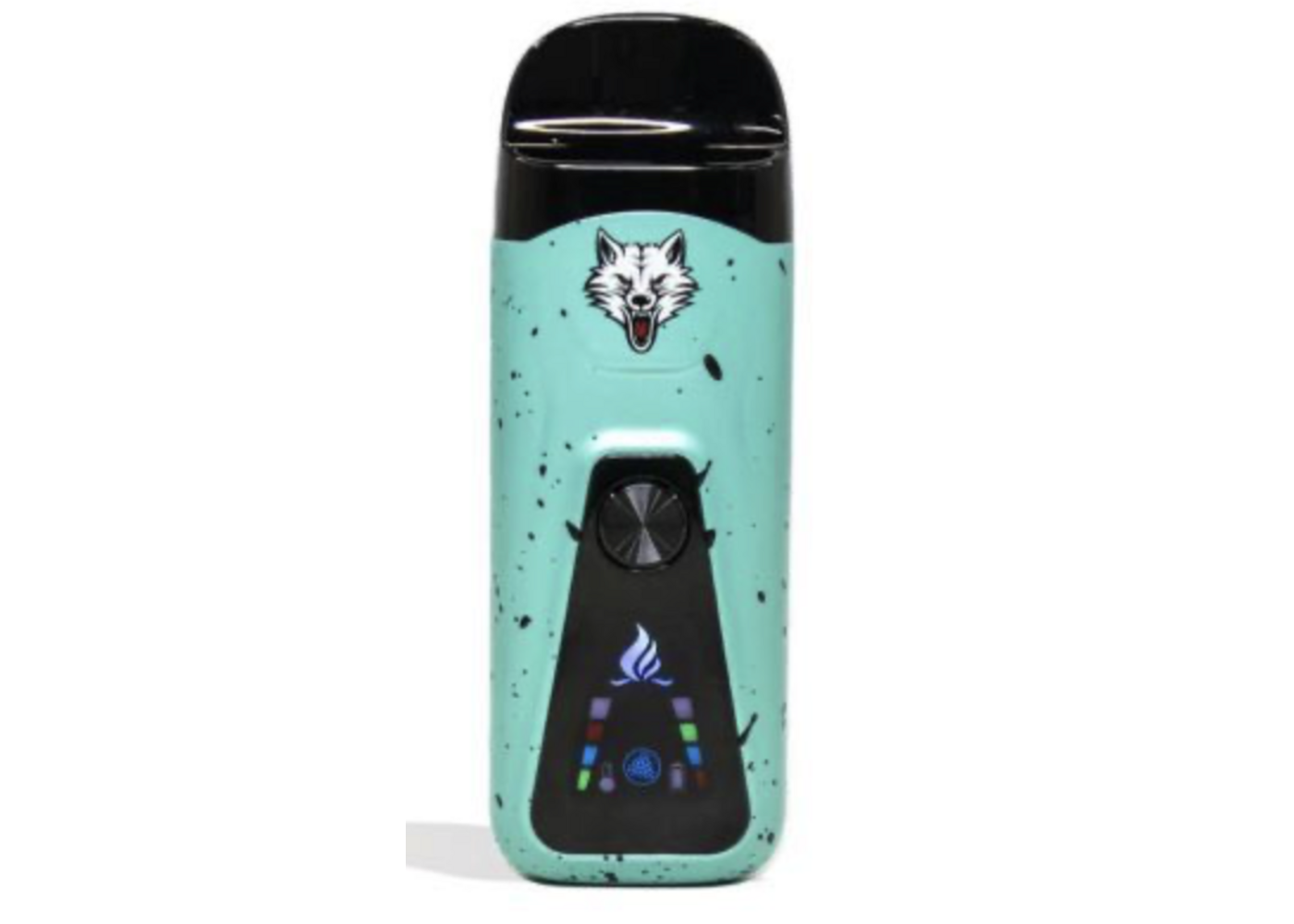 Wulfmods Wulf Flex Dual Vaporizer türkise schwarz