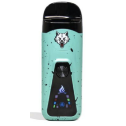 Wulfmods Wulf Flex Dual Vaporizer türkise schwarz