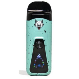 Wulfmods Wulf Flex Dual Vaporizer türkise schwarz