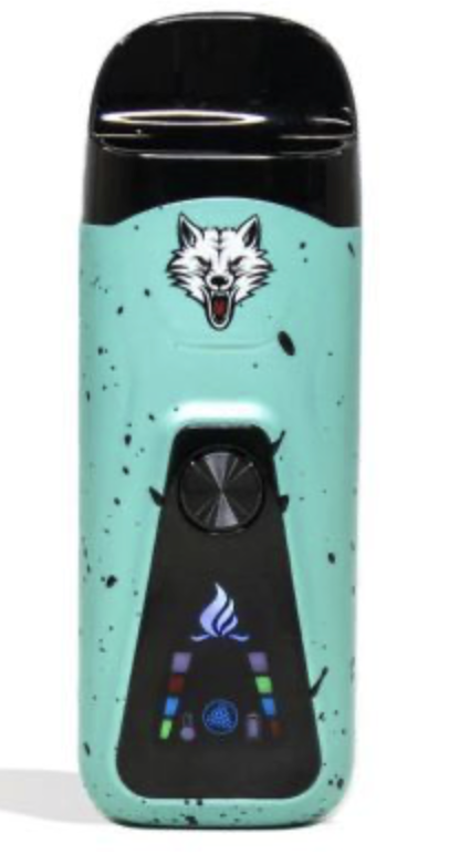 Wulfmods Wulf Flex Dual Vaporizer türkise schwarz