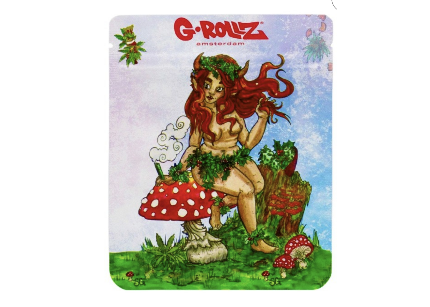 G-Rollz G-Rollz Bag Vondel Nymph 10cm x 12.5cm