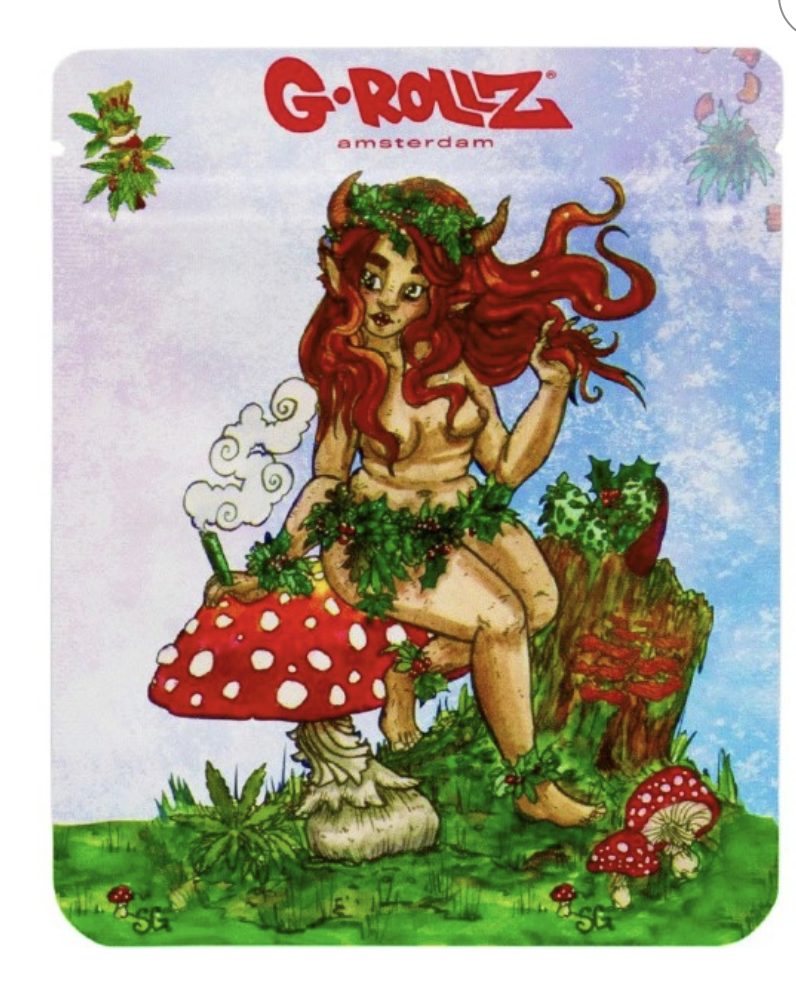 G-Rollz G-Rollz Bag Vondel Nymph 10cm x 12.5cm