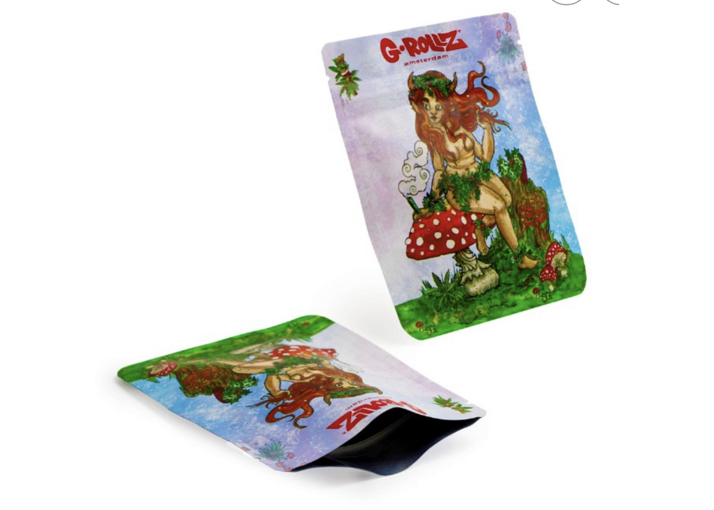 G-Rollz G-Rollz Bag Vondel Nymph 10cm x 12.5cm