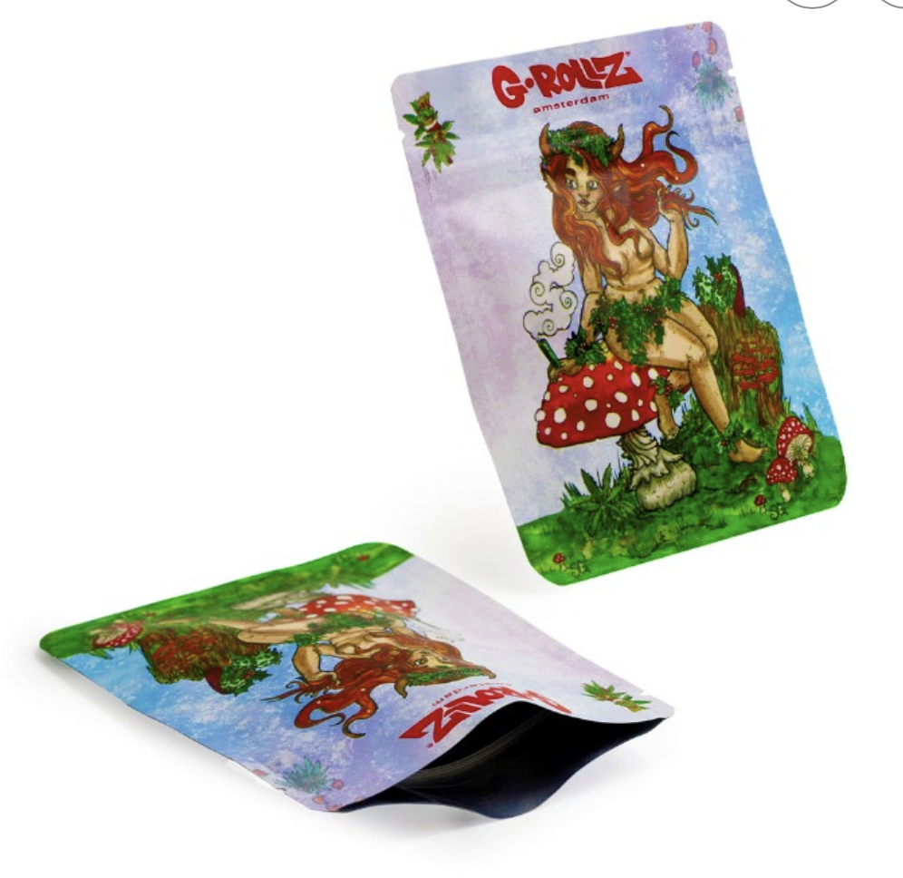 G-Rollz G-Rollz Bag Vondel Nymph 10cm x 12.5cm