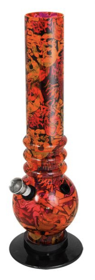 Acrylbong Street Art 26cm