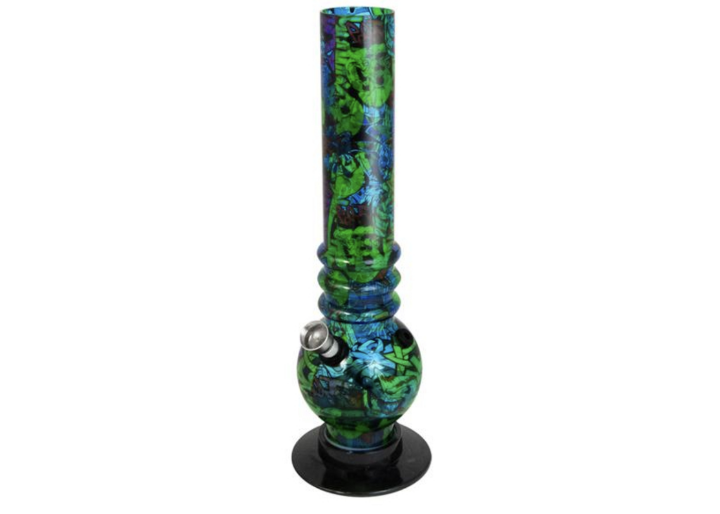 Acrylbong Street Art 26cm