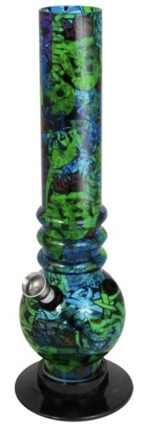 Acrylbong Street Art 26cm
