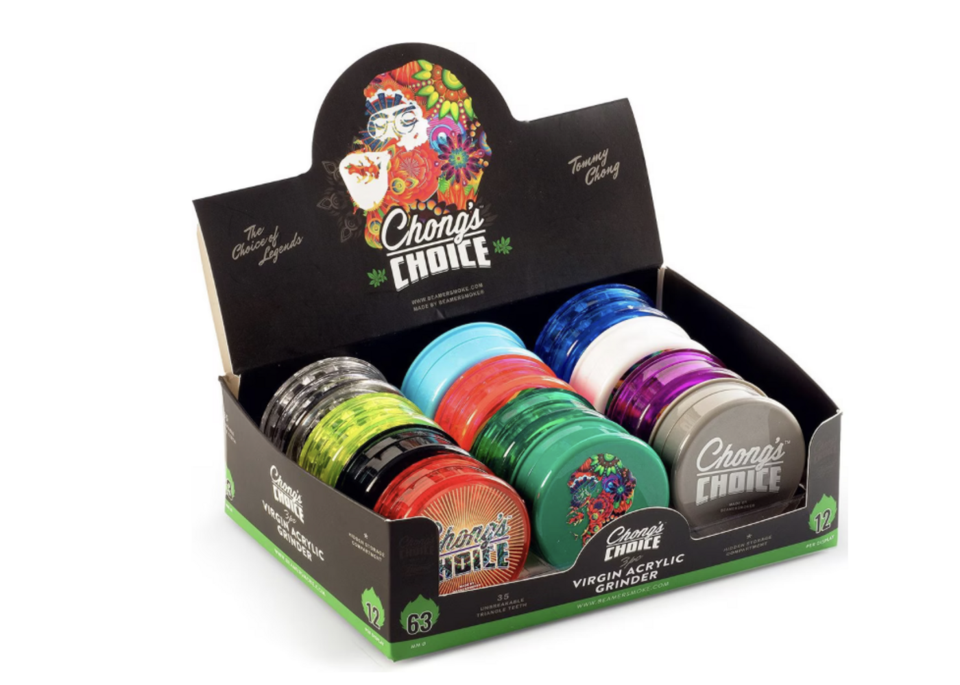 Tommy Chong Beamer Cande