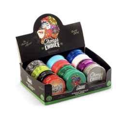 Tommy Chong Beamer Candles x Tommy Chongs Acryl Grinder 63mm