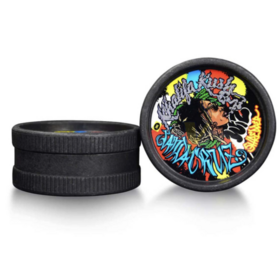  Santa Cruz Shredder Khalifa Kush Biodegradable Grinder Black 55mm