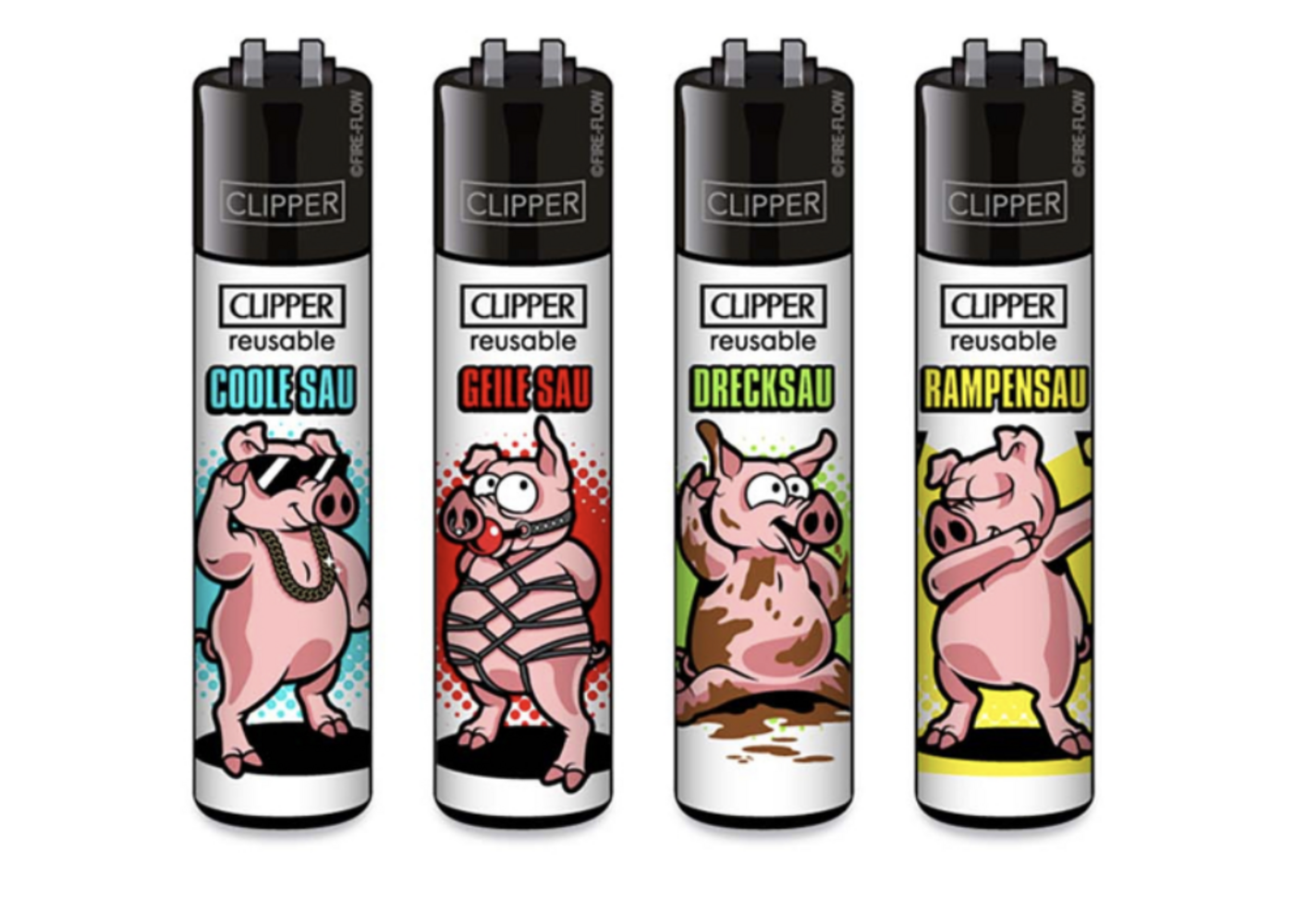 Clipper Clipper 4er Schweinchen