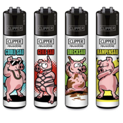 Clipper Clipper 4er Schweinchen