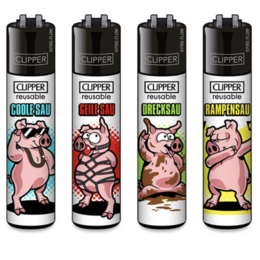 Clipper Clipper 4er Schweinchen