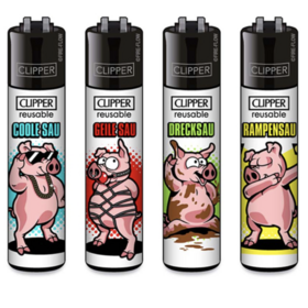 Clipper Clipper 4er Schweinchen