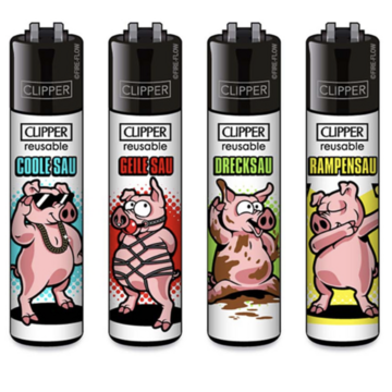 Clipper Clipper 4er Schweinchen