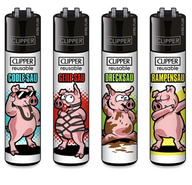 Clipper Clipper 4er Schweinchen