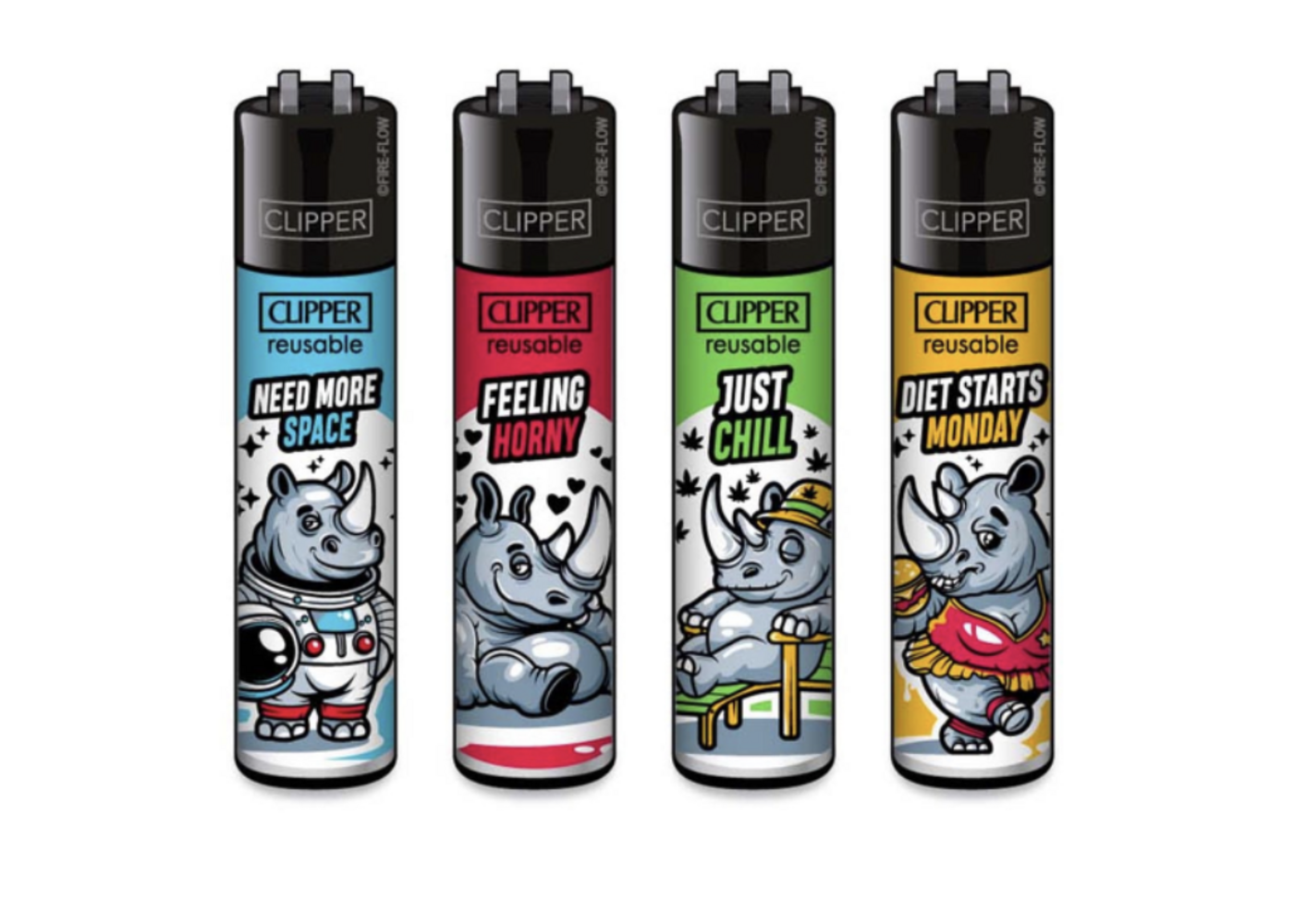 Clipper Clipper 4er Rhinos