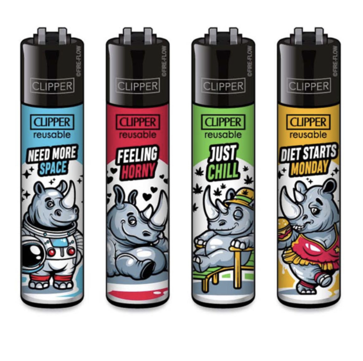 Clipper Clipper 4er Rhinos
