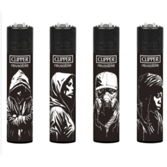 Clipper Clipper 4er Stencil Style