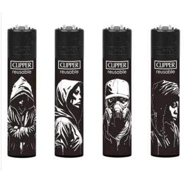 Clipper Clipper 4er Stencil Style