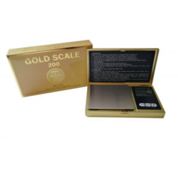  Waage Gold Scale 200x0.01g