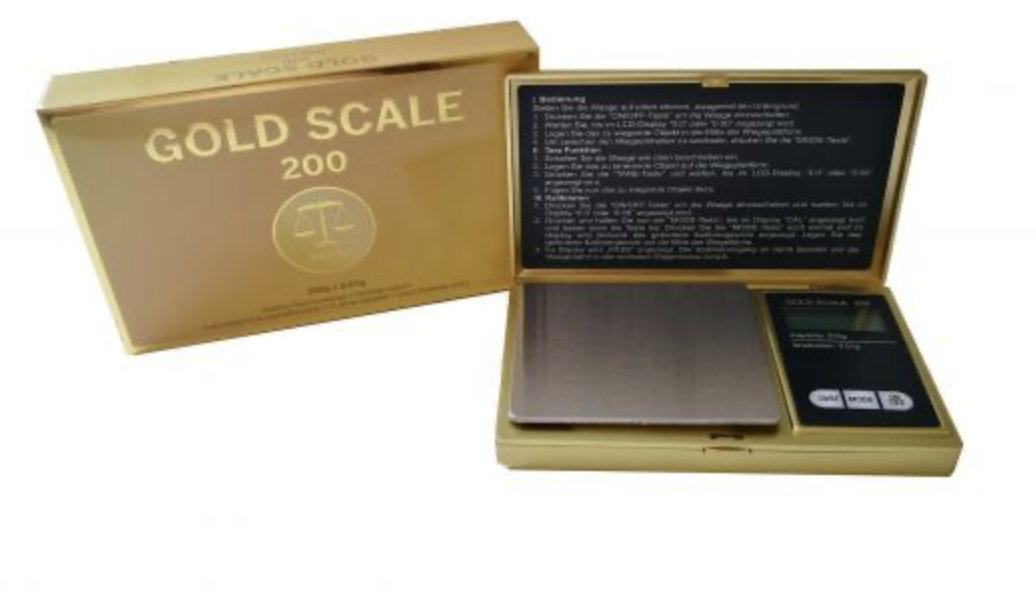 Waage Gold Scale 200x0.01g