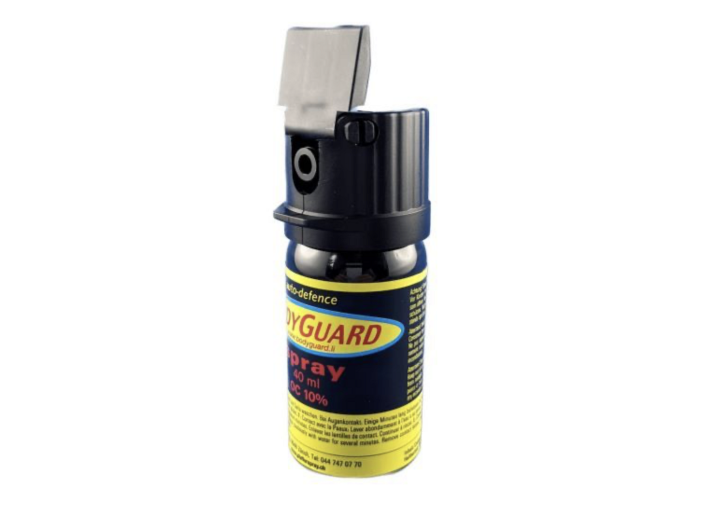 Pfefferspray Bodyguard 40ml mit Schutzkappe
