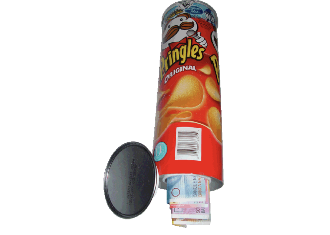Geheimversteck Dosensafe Pringles