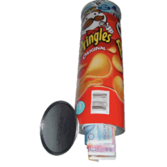 Geheimversteck Dosensafe Pringles