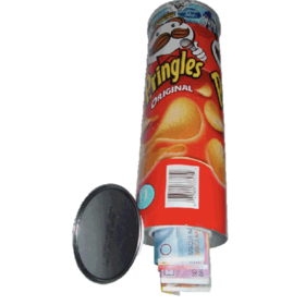  Geheimversteck Dosensafe Pringles