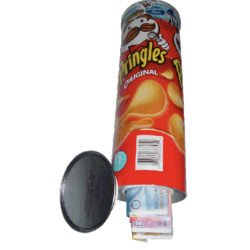  Geheimversteck Dosensafe Pringles