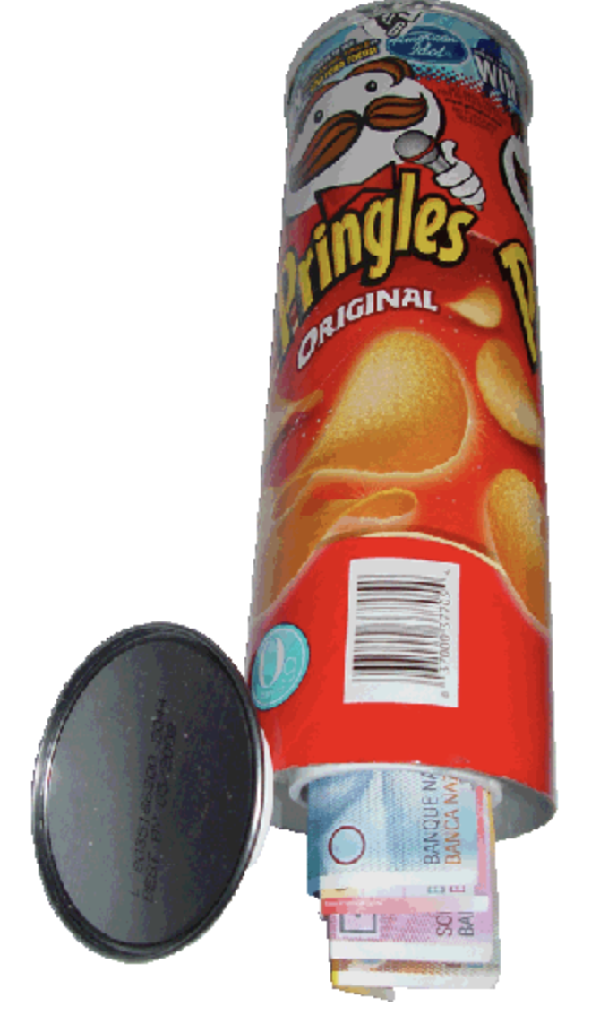 Geheimversteck Dosensafe Pringles