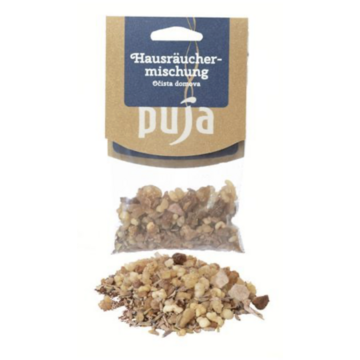  Puja Räuchermischung Hausräuchermischung 15g