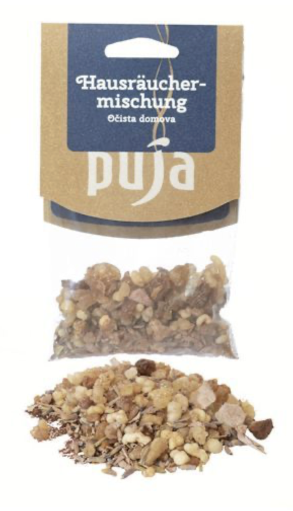 Puja Räuchermischung Hausräuchermischung 15g