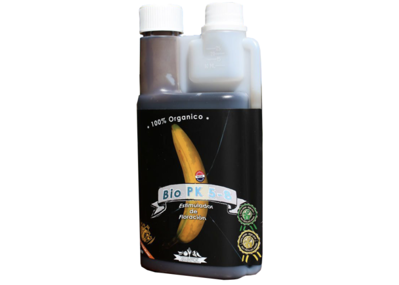 BioTabs BioTabs Bio PK 5-8, Organischer Flüssigdünger, NPK 2-5-8, 1l