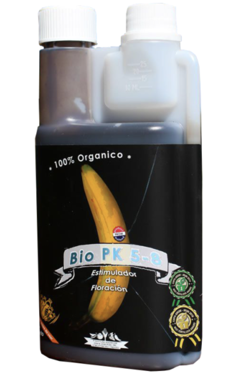 BioTabs BioTabs Bio PK 5-8, Organischer Flüssigdünger, NPK 2-5-8, 1l