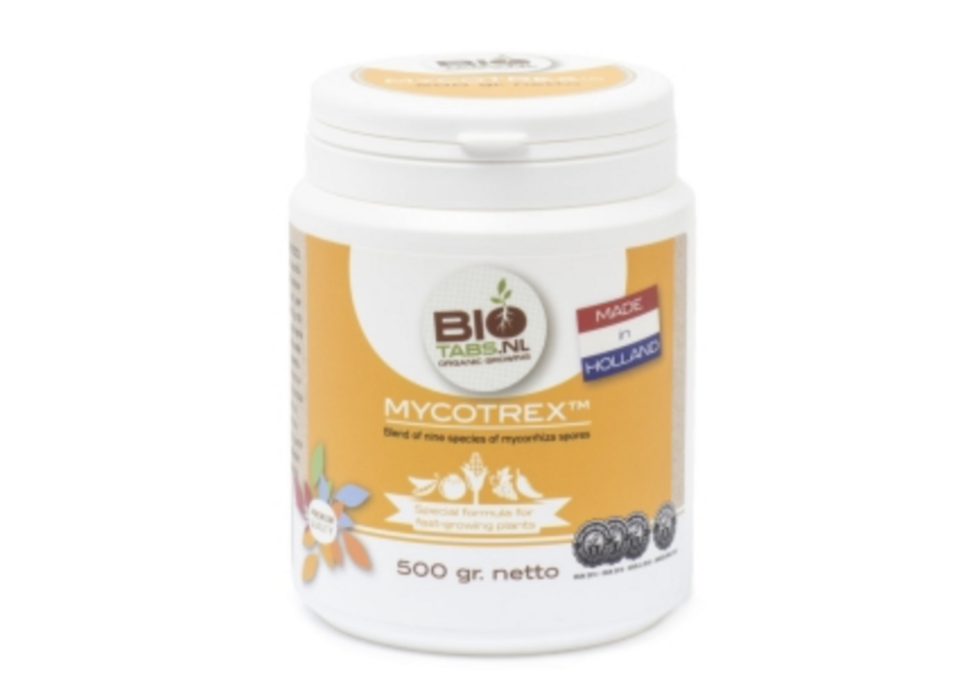 BioTabs BioTabs Mycotrex 500g